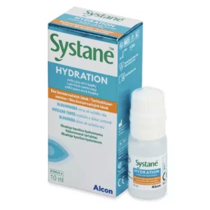 Picaturi oftalmice fara conservanti Systane Hydration, 10 ml, Alcon