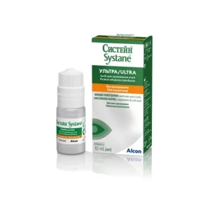 Picaturi oftalmice lubrifiante fara conservanti Systane Ultra, 10 ml, Alcon