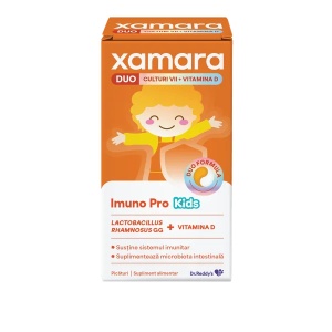Picaturi Xamara Duo Imuno Pro Kids, 10 ml, Dr. Reddys