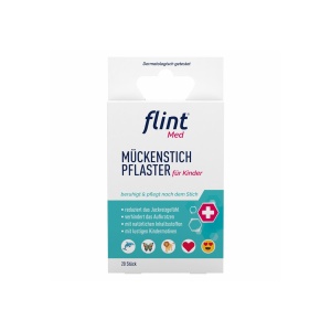 Plasturi calmanti dupa intepaturi de tantari Flint Med, 20 bucati, Kyberg
