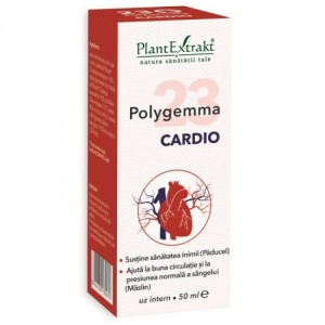 Polygemma Nr.23 Cardio, 50 ml, Plantextrakt