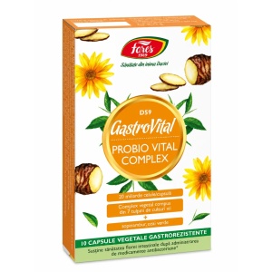 Probio Vital Complex (GastroVital), D59, 10 Capsule, Fares