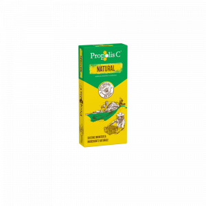 Propolis C Natural, 30 comprimate, Fiterman