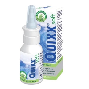 Quixx Soft isotonic spray nazal, 30 ml, Berlin-Chemie Ag