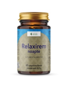 Relaxirem noapte x 60 capsule, Remedia