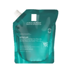 Rezerva Gel purifiant micro-exfoliant pentru imperfectiuni persistente Effaclar, 400 ml, La Roche-Posay