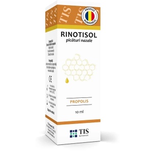 Rinotisol picaturi nazale, 10ml, Tis Farmaceutic