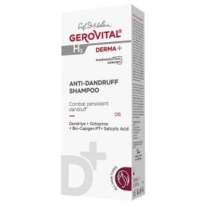 Sampon antimatreata H3 Derma+, 200ml, Gerovital