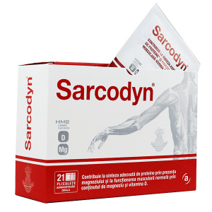 Sarcodyn, 21 plicuri, Zentiva