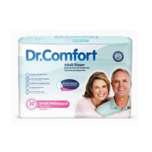 Scutece pentru adulți Dr Comfort Small 30 buc