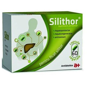 Silithor, 60 capsule vegetale, Antibiotice Iasi