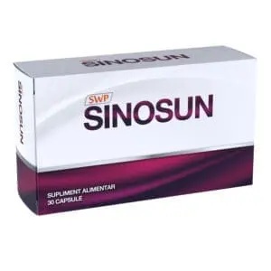 Sinosun, 30 capsule, Sun Wave Pharma