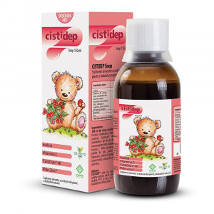 Sirop pentru copii Cistidep, 150 ml, Dr. Phyto