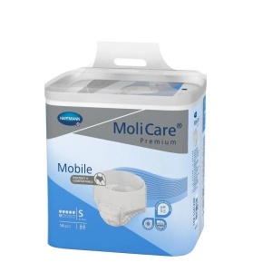Slip tip scutec pentru incontinenta Mobile S MoliCare (915831), 14 bucati, Hartmann