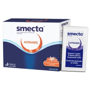 Smecta 3g/plic pulb pt susp orala x 18plic Ipsen