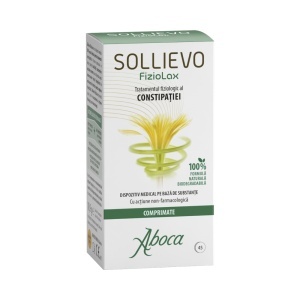 Sollievo Fiziolax DM, 45 comprimate, Aboca