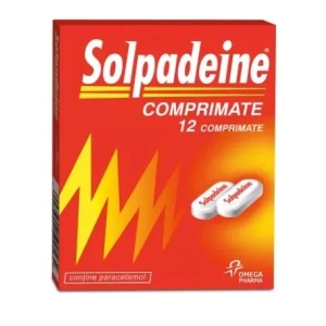 Solpadeine, 12 comprimate, Omega Pharma
