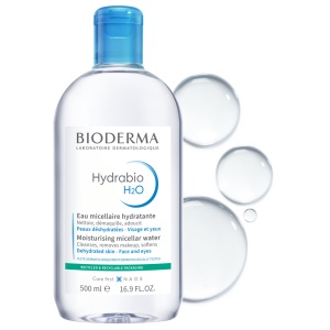 Solutie micelara Hydrabio H2O, 500 ml, Bioderma