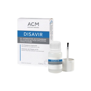 Solutie pentru indepartarea condiloamelor genitale Disavir, 10 ml, Acm