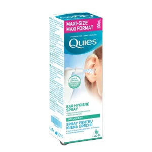 Spray auricular bazat pe elemente marine Docuspray, 100 ml, Quies