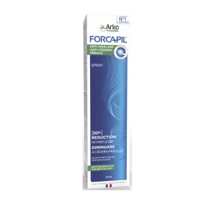 Spray impotriva caderii parului, 125 ml, Forcapil
