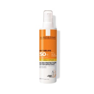 Spray invizibil fara parfum SPF 50+ Anthelios, 200ml, La Roche-Posay