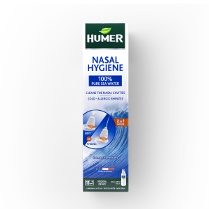 Spray nazal cu apa de mare pentru adulti, 150 ml, Humer