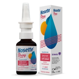 Spray nazal Nosette Strong, 30 ml, Dr. Reddys
