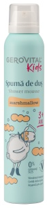 Spuma de dus Marshmallow, 200 ml, Gerovital Kids