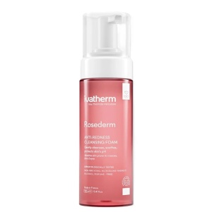 Spuma demachianta anti-roseata Rosederm, 160ml, Ivatherm