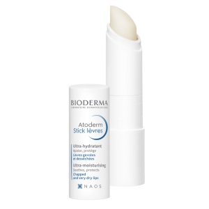 Stick buze Atoderm, 4 g, Bioderma