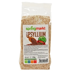 Tarate de Psyllium, 150 g, SpringMarkt