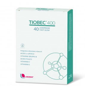 Tiobec 400, 40 comprimate, Laborest Italia