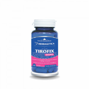 Tirofix Hypo, 60 capsule, Herbagetica
