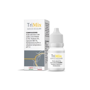 TriMix picaturi oculare, 8 ml, Offhealth