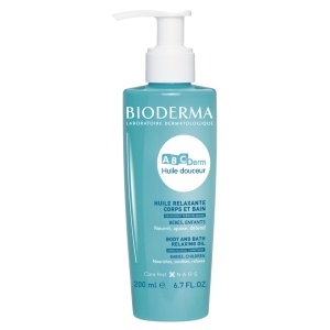 Ulei de corp ABCDerm, 200 ml, Bioderma
