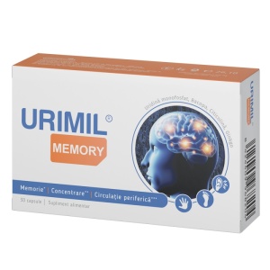 Urimil Memory, 30 capsule, Naturpharma
