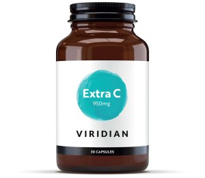 Vitamina C 950 mg, 30 capsule, Viridian