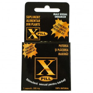 X-Pill, 4 capsule, Sichuan Weilong Pharmaceutical