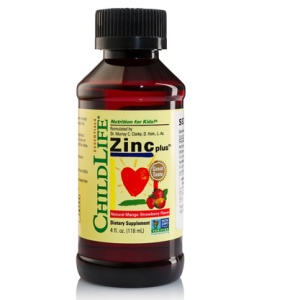 Zinc Plus Childlife Essentials, 118 ml, Secom
