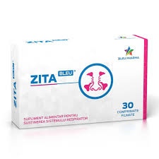 Zita Bleu, 30 comprimate, Bleu Pharma