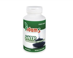 5 HTP 50mg 90 cps. Adams Supplements