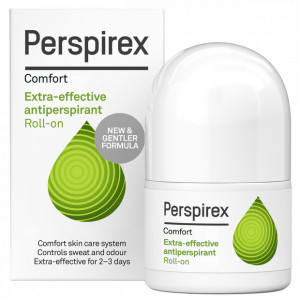 Antiperspirant roll-on Comfort, 20 ml, Perspirex