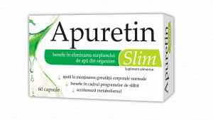 Apuretin Slim, 60 capsule, Zdrovit