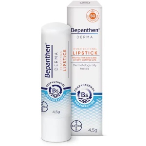 Balsam pentru buze protector cu SPF 50 Bepanthen Derma, 4.5 g, Bayer