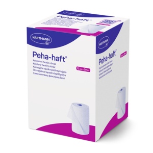 Bandaj elastic de fixare Peha-Haft, 12 cm x 20 m, Hartmann