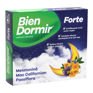 Bien Dormir Forte, 10 capsule, Fiterman Pharma