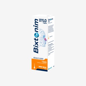 Bixtonim Xylo spray nazal adulti 0.1%, 10ml, Biofarm