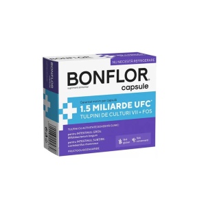 Bonflor, 10 capsule, Fiterman Pharma
