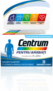 Centrum pentru barbati x 30 comprimate (GlaxoSmithKline)